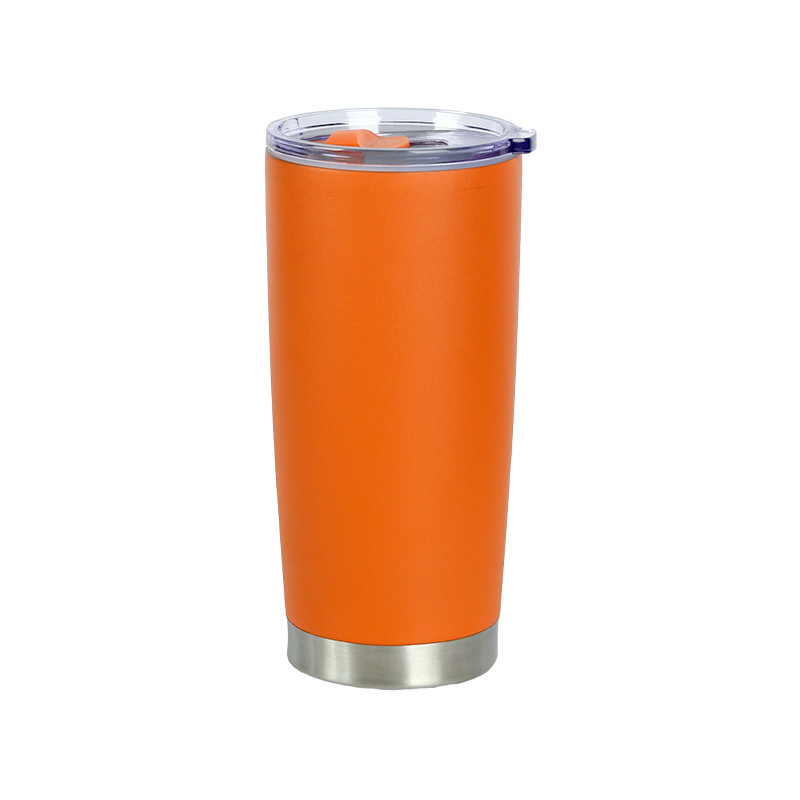 20 Oz. Double-wall Tumbler With Lid