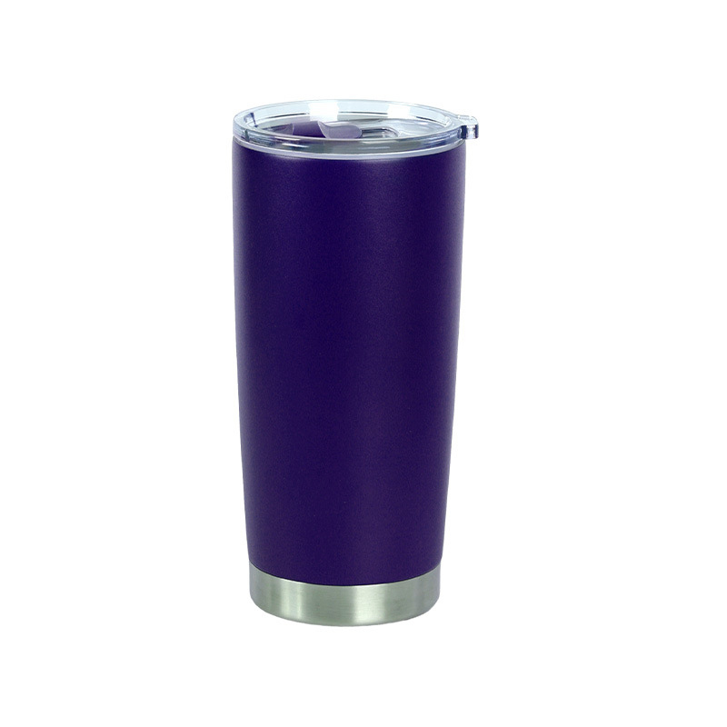 20 Oz. Double-wall Tumbler With Lid