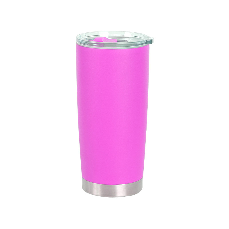 20 Oz. Double-wall Tumbler With Lid