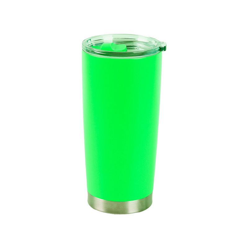 20 Oz. Double-wall Tumbler With Lid