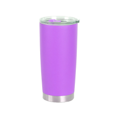 20 Oz. Double-wall Tumbler With Lid