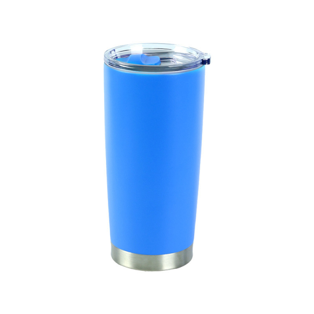 20 Oz. Double-wall Tumbler With Lid