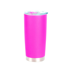 20 Oz. Double-wall Tumbler With Lid