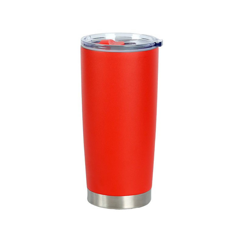 20 Oz. Double-wall Tumbler With Lid