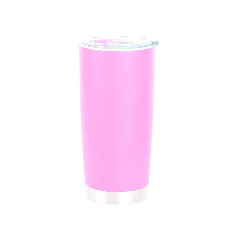 20 Oz. Double-wall Tumbler With Lid