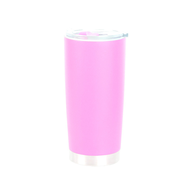 20 Oz. Double-wall Tumbler With Lid