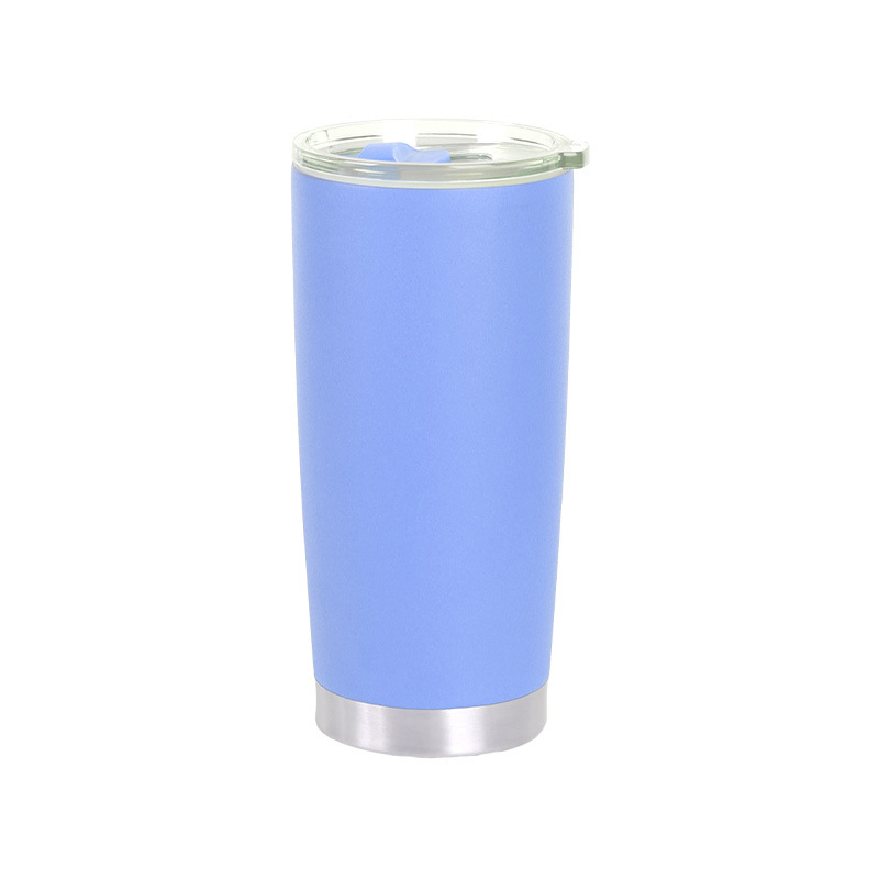 20 Oz. Double-wall Tumbler With Lid