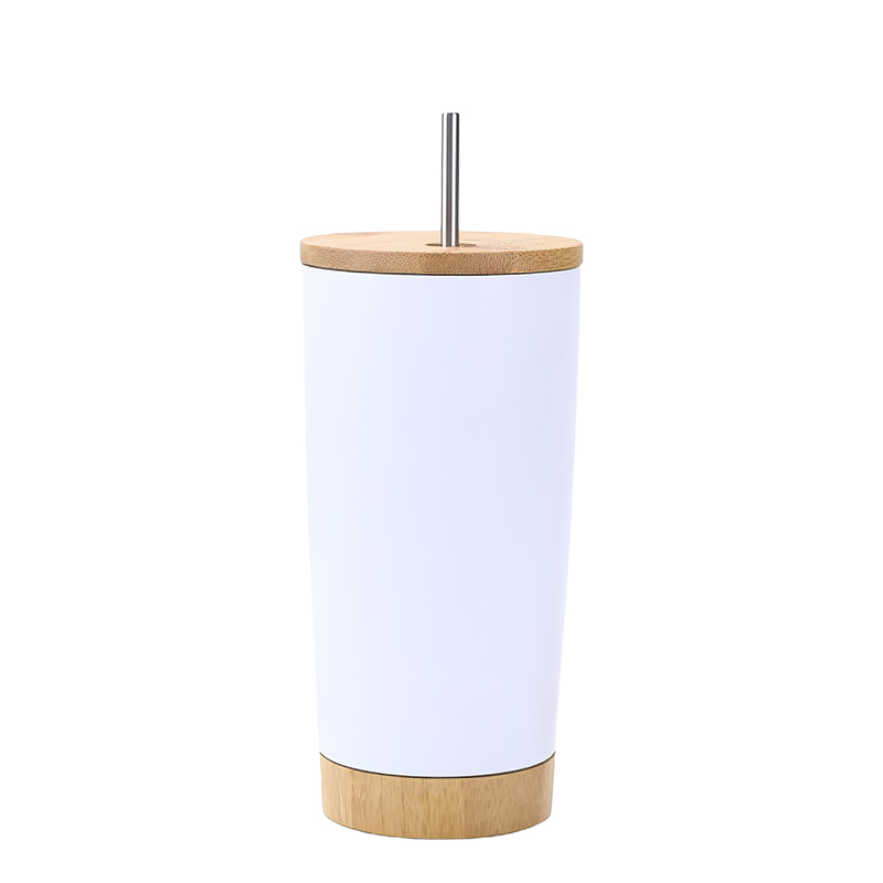 20 oz Tumbler with Bamboo Lid