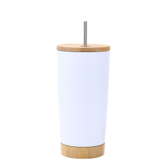 20 oz Tumbler with Bamboo Lid