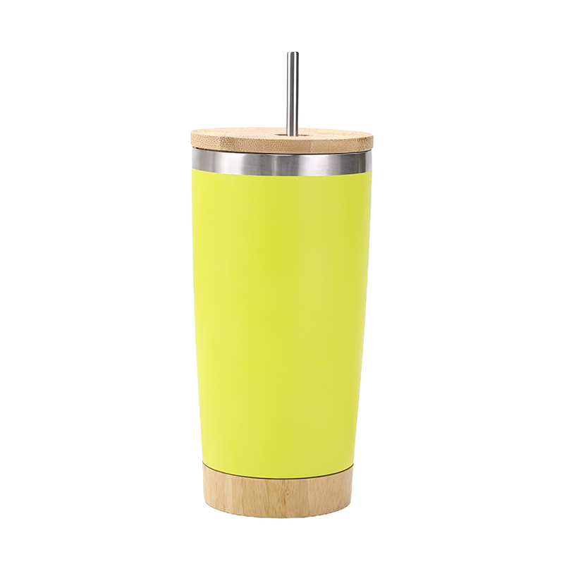 20 oz Tumbler with Bamboo Lid