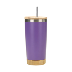 20 oz Tumbler with Bamboo Lid