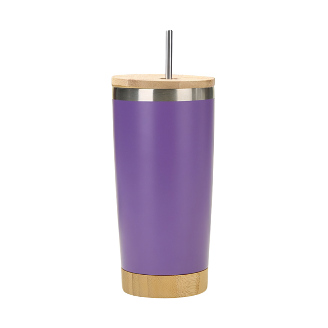 20 oz Tumbler with Bamboo Lid