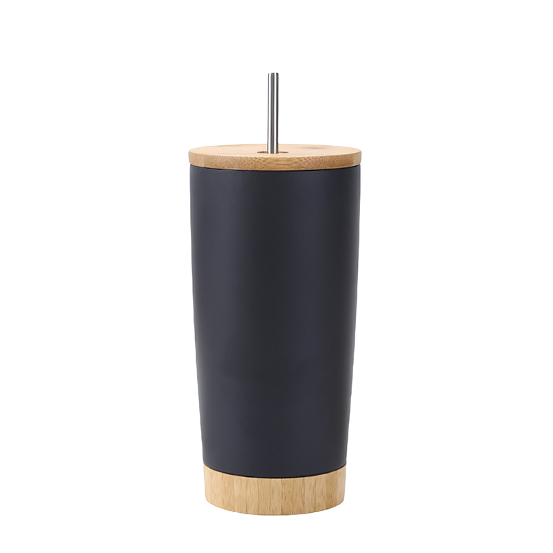 20 oz Tumbler with Bamboo Lid
