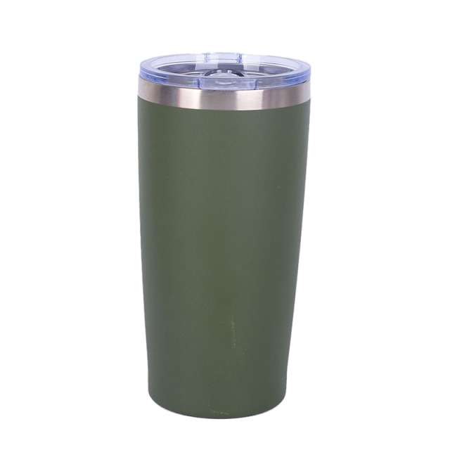 20 oz Vacuum Cup With Lid