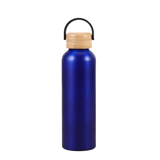 25 Oz. Aluminum Bottle With Bamboo Lid