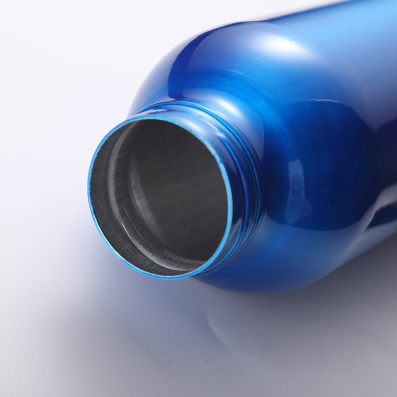 25 Oz. Aluminum Bottle With Bamboo Lid