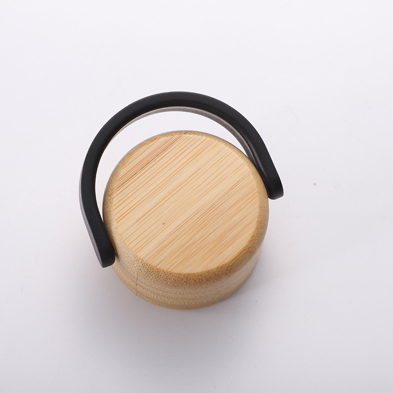25 Oz. Aluminum Bottle With Bamboo Lid