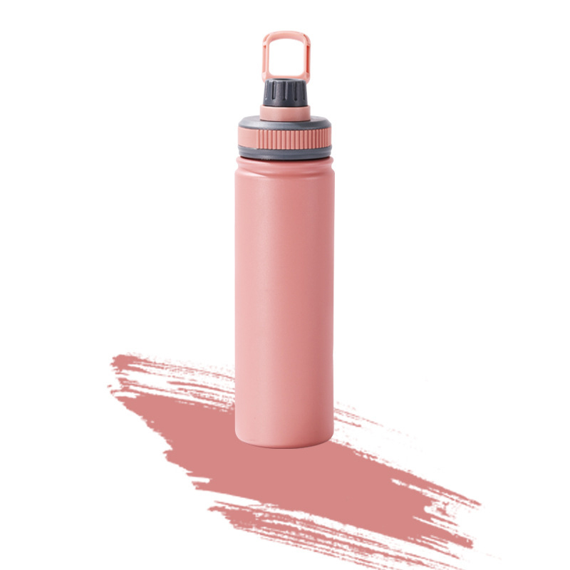 25 Oz. Insulated Bottle With Handle