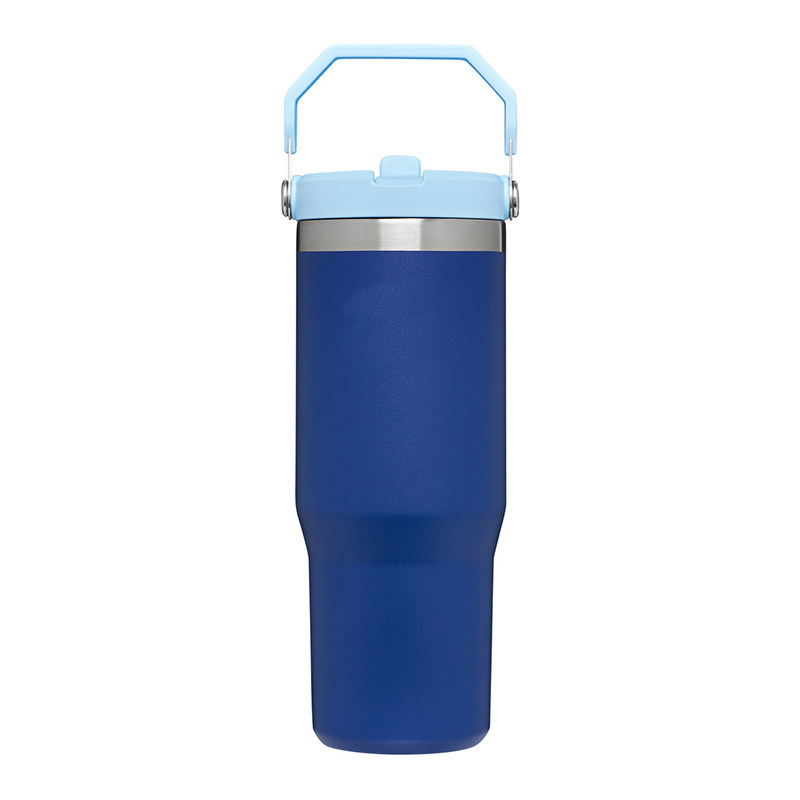 30 Oz. Vacuum Tumbler With Handle