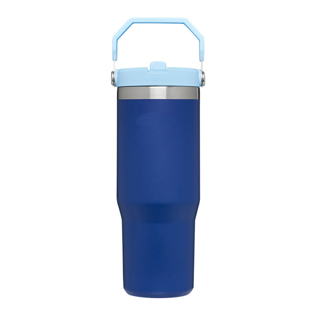 30 Oz. Vacuum Tumbler With Handle