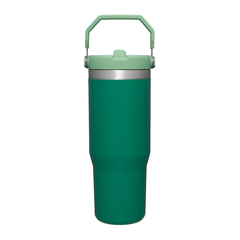 30 Oz. Vacuum Tumbler With Handle