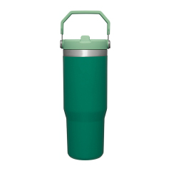 30 Oz. Vacuum Tumbler With Handle