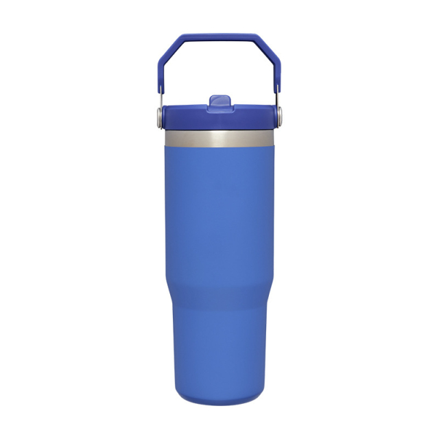 30 Oz. Vacuum Tumbler With Handle