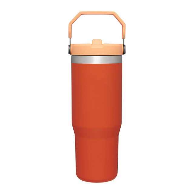 30 Oz. Vacuum Tumbler With Handle