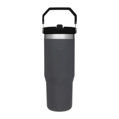 30 Oz. Vacuum Tumbler With Handle