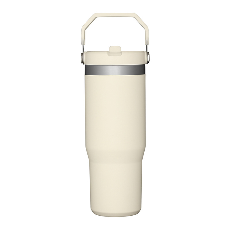 30 Oz. Vacuum Tumbler With Handle