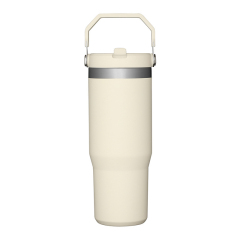 30 Oz. Vacuum Tumbler With Handle