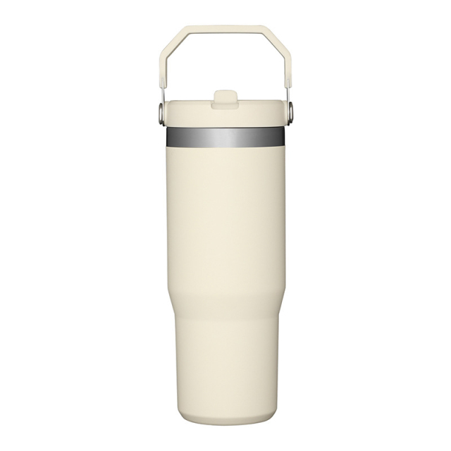 30 Oz. Vacuum Tumbler With Handle