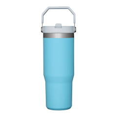 30 Oz. Vacuum Tumbler With Handle