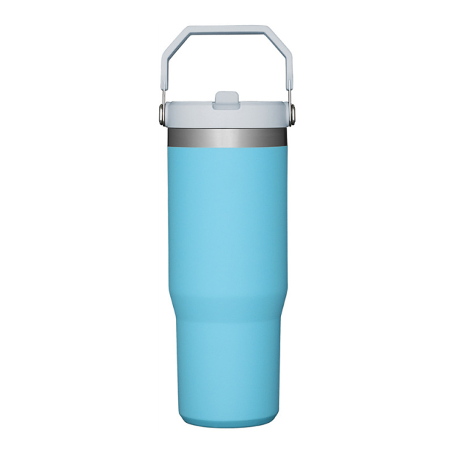 30 Oz. Vacuum Tumbler With Handle