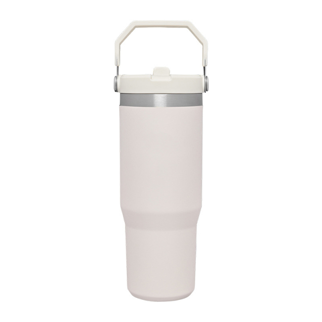 30 Oz. Vacuum Tumbler With Handle