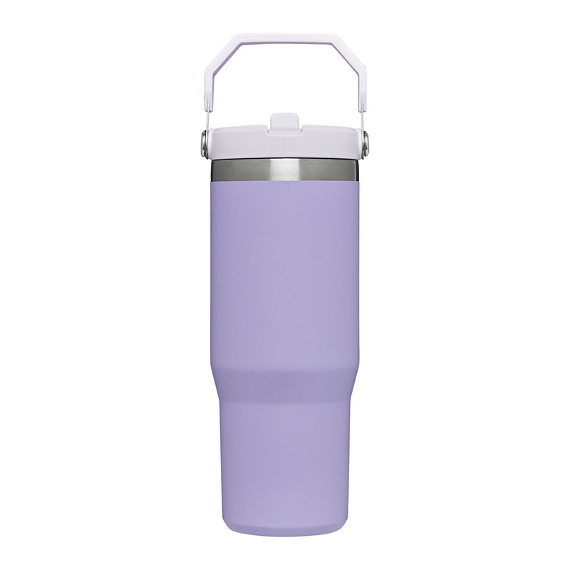 30 Oz. Vacuum Tumbler With Handle