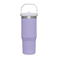 30 Oz. Vacuum Tumbler With Handle