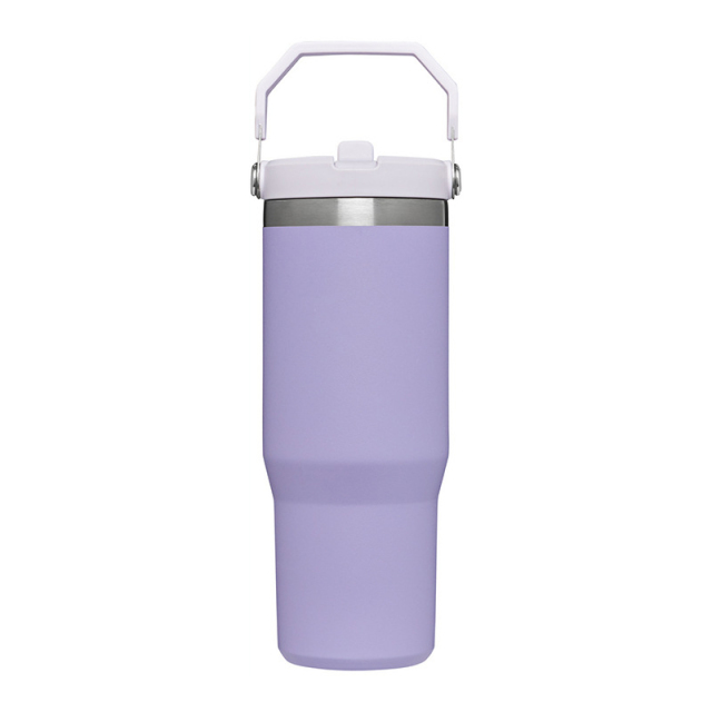30 Oz. Vacuum Tumbler With Handle