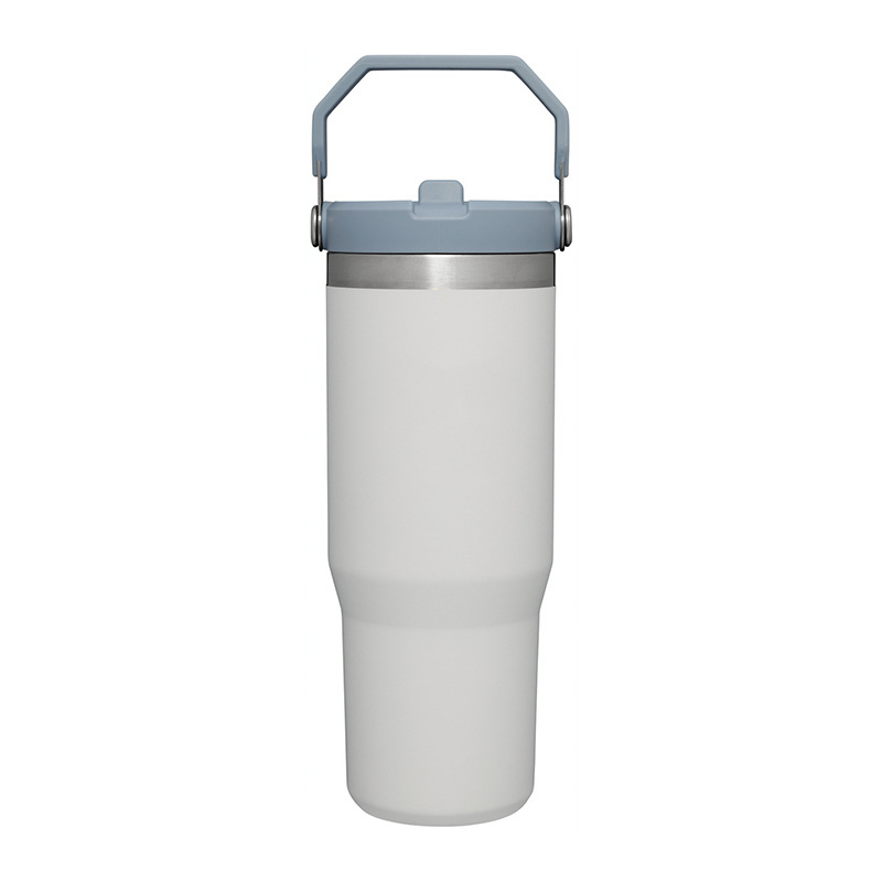 30 Oz. Vacuum Tumbler With Handle