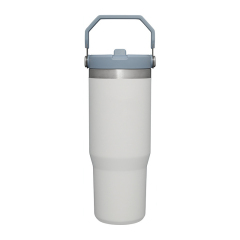 30 Oz. Vacuum Tumbler With Handle