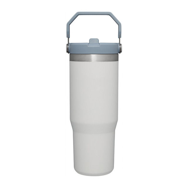 30 Oz. Vacuum Tumbler With Handle