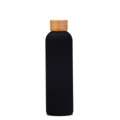 32 Oz. Insulated Bottle With Bamboo Lid