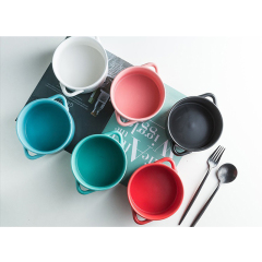 20 oz Soup Bowl With Handle