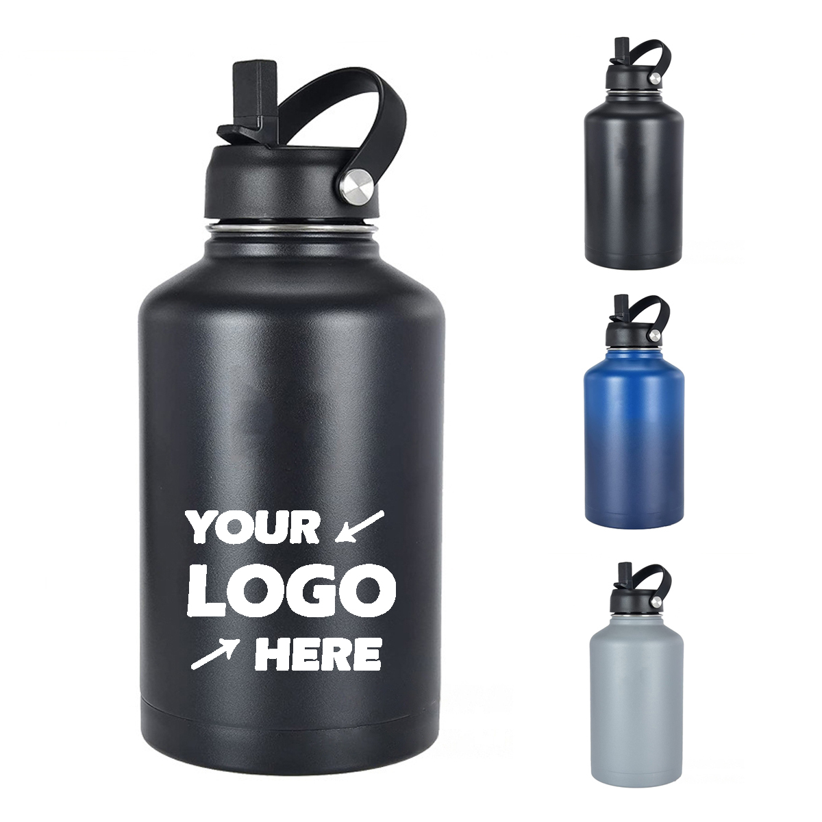 64 Oz. Stainless Steel Jug With Handle