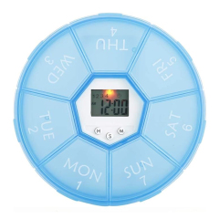 7 Day Pill Box With Alarm
