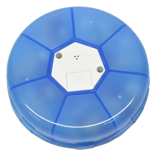 7 Day Pill Box With Alarm