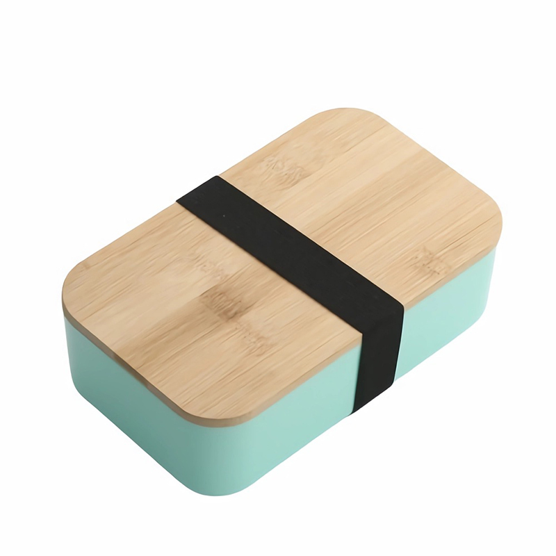Bento Lunch Box With Bamboo Lid