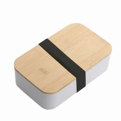 Bento Lunch Box With Bamboo Lid