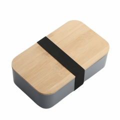 Bento Lunch Box With Bamboo Lid