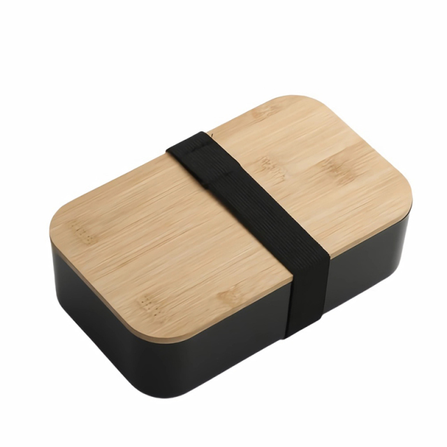Bento Lunch Box With Bamboo Lid